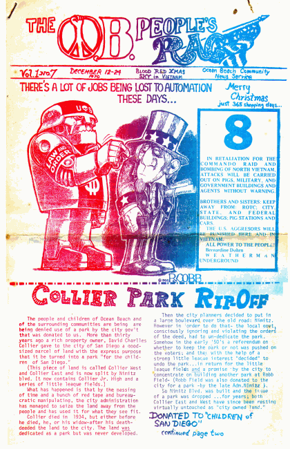 Vol. 1 No. 7 page 1, Click to Enlarge