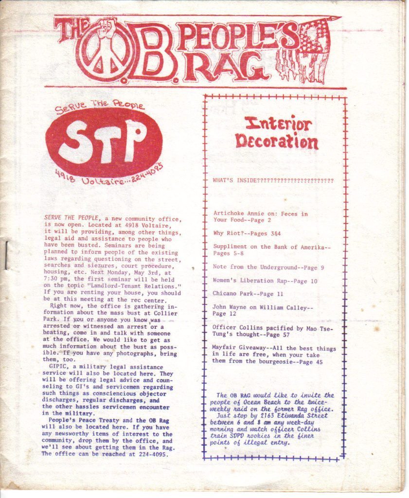 front page