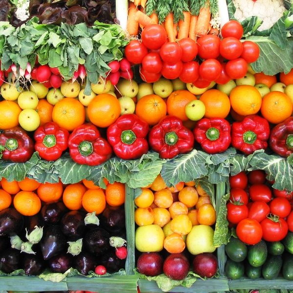 You Are What You Eat: Fruits and Veggies