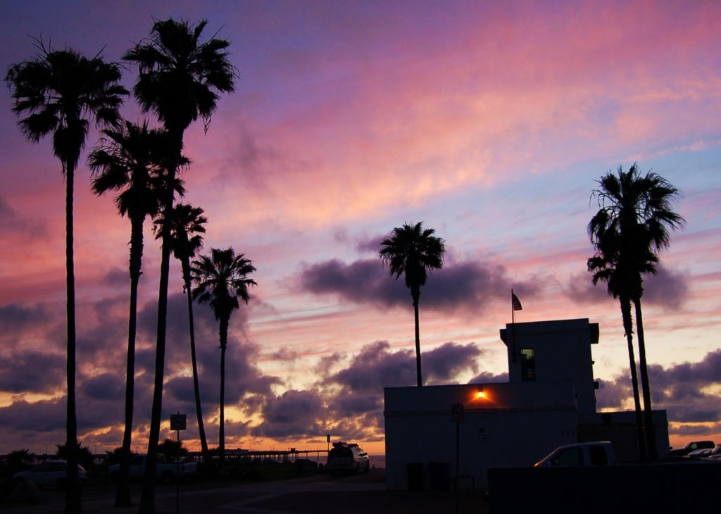Jim Grant shares his sunsets