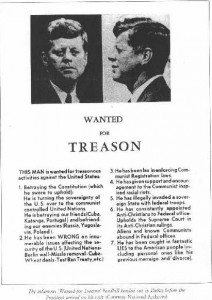 JFK treason poster