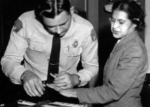 Sixties arrest rosa_parks Sixties arrest rosa_parks