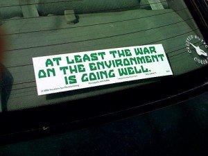 environment war