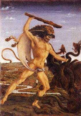 Antonio del Pollaiolo: "Gormlie versus the Tea Party"