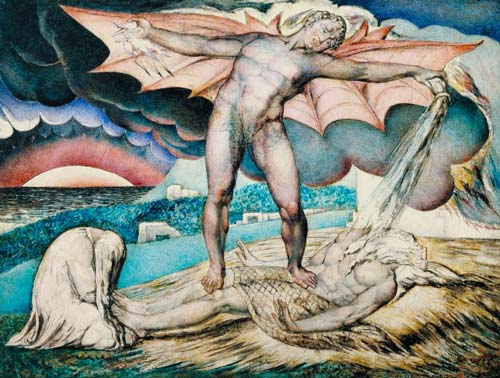 William Blake: "typical night at the VFW"