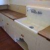 Marston House butler pantry sink