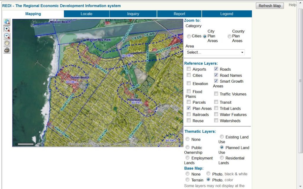 OB smart growth map