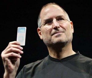 Steve Jobs with ipod