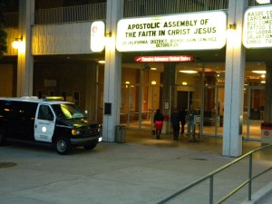 The reason Occupy San Diego was cleared out of the Plaza