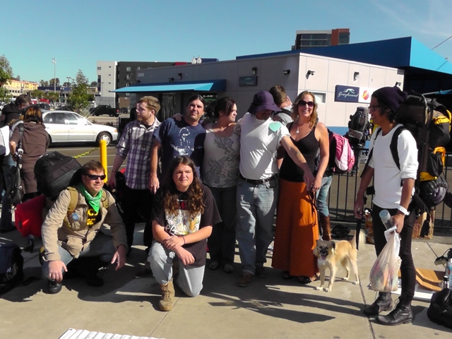 Greyhound Responds to Allegations of Stranding OCCUPY CONGRESS Passengers (Video)