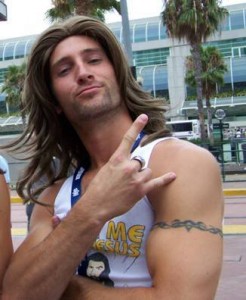 stud at convention center