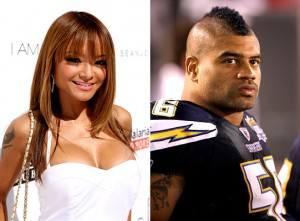 Tila Tequila and Shawne Merriman