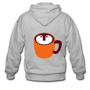 coffee cup hoodie