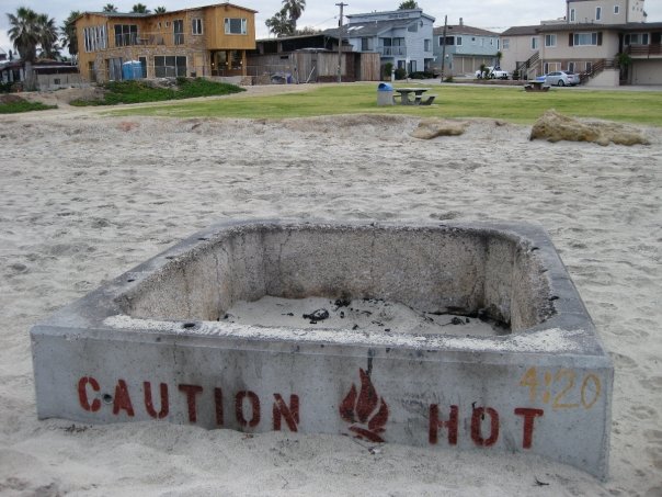 Fire Pits in Ocean Beach "Saved" Again