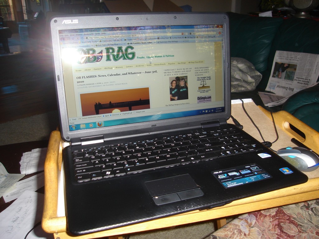 OB Rag laptop