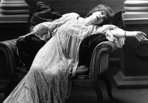 hysteria sufferer