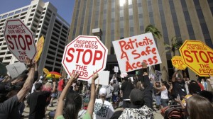 Med MJ protest 10-18-11
