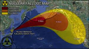 fukushima fallout map