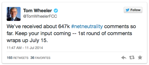 FCC tweet