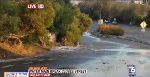 Post image for San Diego’s Crumbling Infrastructure Trumps Peninsula Water-Saving Efforts