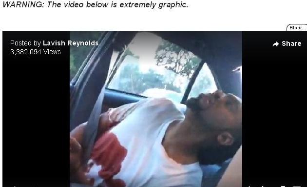 Black lives st Paul screen capt