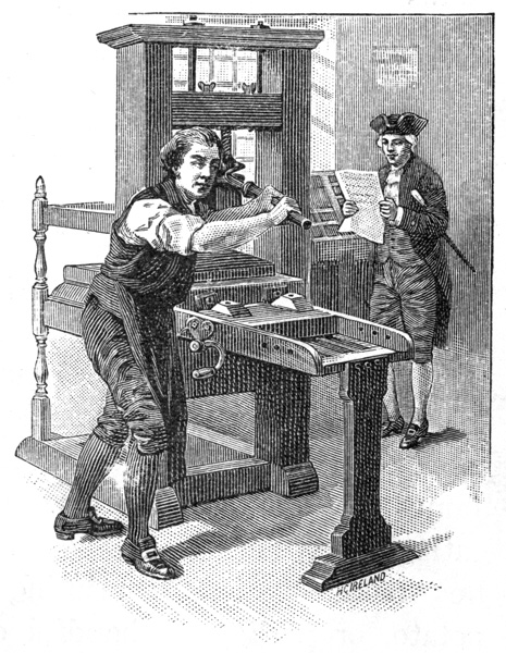 ben franklin press 2