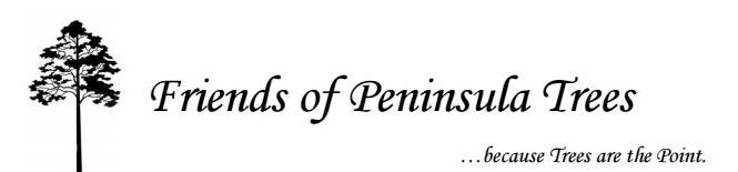 OB Torrey Pine Friends of Pen Tree logo